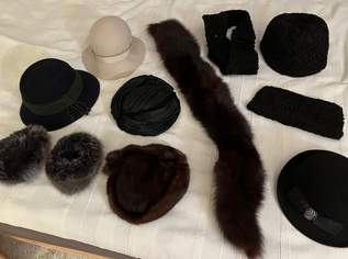 Hüte und Pelz, 10 €, Kleidung & Schmuck-Accessoires, Uhren, Schmuck in 3413 Hintersdorf