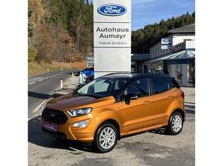 EcoSport ST-Line *Lenkradheizung*, 13990 €, Auto & Fahrrad-Autos in 4274 Schönau im Mühlkreis