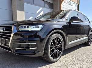 Q7 3.0 TDI quattro; MATRIX+PANO+LUFT+BOSE+ACC+AHV, 26490 €, Auto & Fahrrad-Autos in 2724 Katastralgemeinde Maiersdorf