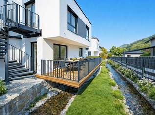 Smart-Luxus Traumhaus – Exklusives Wohnen im grünen Paradies, mit Stil, Eleganz & maximalem Komfort, 2800 €, Immobilien-Häuser in 2391 Gemeinde Kaltenleutgeben