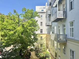BALKON über 4 Fenster möglich! Altbau beim Belvedere in sehr schöner Liegenschaft!, 690000 €, Immobilien-Wohnungen in 1040 Wieden