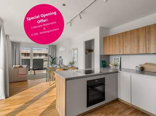 Special Opening Offer: 2 Monate mietzinsfrei & € 250,- Möbelgutschein!, 3498 €, Immobilien-Wohnungen in 1200 Brigittenau