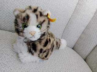 Steiff Stofftier Katze Snuffi , ca 1617cm, FIXPREIS 25€/NUR SELBSTABHOLUNG,23 Bez. KEIN Versand!!!!!!! 