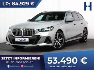 520 d xDrive Touring M Sport 20" AHK H&K WIE NEU ++, 56490 €, Auto & Fahrrad-Autos in 4061 Pasching