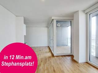 *ERSTBEZUG* mit Rooftop-Pool, Sauna & Fitness I Direkt bei der U1!, 1949 €, Immobilien-Wohnungen in 1220 Donaustadt