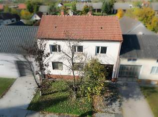 Einfamilienhaus mit großem Grundstück und Nebengebäuden, 149900 €, Immobilien-Häuser in 7361 Lutzmannsburg