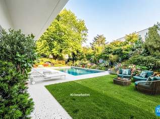 Bezugsfertige Villa der Wiener Moderne mit Garten und Swimmingpool, 6990000 €, Immobilien-Häuser in 1190 Döbling Bezugsfertige Villa der Wiener Moderne mit Garten und Swimmingpool, 6990000 €, Immobilien-Häuser in 1190 Döbling