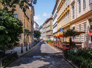 Wunderschöne, sonnige Büro/Praxsisetage in Jugendstilhaus in der Josefstadt***Klima***Ordinationseignung, 2940 €, Immobilien-Gewerbeobjekte in 1080 Josefstadt