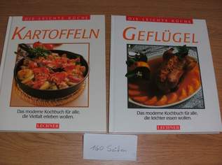 Kochbücher: Die Leichte Küche, Kartoffeln, Geflügel,, 15 €, Marktplatz-Bücher & Bildbände in 9761 Amberg