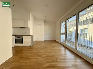 Charmante 2-Zimmer Dachgeschosswohnung inkl. Einbauküche und Terrasse!, 949.99 €, Immobilien-Wohnungen in 1210 Floridsdorf