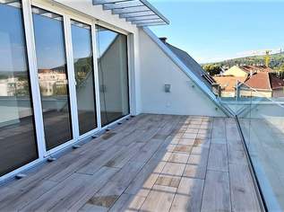 TERRASSENHIT, FERNBLICK, klimatisiertes 37 m2 Dachgeschoß mit 23 m2 Terrasse, 1 Zimmer, Komplettküche, Duschbad, Anton-Bosch-Gasse, 990 €, Immobilien-Wohnungen in 1210 Floridsdorf TERRASSENHIT, FERNBLICK, klimatisiertes 37 m2 Dachgeschoß mit 23 m2 Terrasse, 1 Zimmer, Komplettküche, Duschbad, Anton-Bosch-Gasse, 990 €, Immobilien-Wohnungen in 1210 Floridsdorf