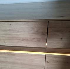 Kommode Eiche Holzoptik Kommode Eiche Holzoptik
