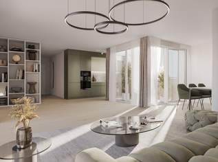 Großzügige Familienwohnung im modernen Neubau, 896800 €, Immobilien-Wohnungen in 1050 Margareten