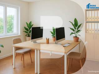 Kompakt. Clever. Büro mit 2 Räumen – 58 m², 223200 €, Immobilien-Gewerbeobjekte in 4050 Traun