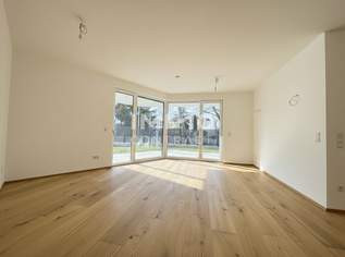Familienresidenz beim Marchfeldkanal – 4-Zimmer-Erstbezug mit eigenem Gartenparadies, 565000 €, Immobilien-Wohnungen in 1210 Floridsdorf