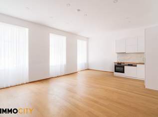 Exklusive 3-Zimmer-Altbauwohnung mit Innenhofbalkon – vollmöbliert nahe Naschmarkt, 688000 €, Immobilien-Wohnungen in 1050 Margareten