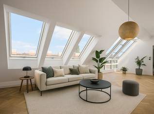 Marie | Licht. Luft. Lebensqualität – Dachgeschoßwohnung mit Terrasse, 1099000 €, Immobilien-Wohnungen in 1180 Währing