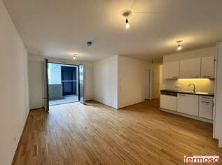 Moderne 2-Zimmer-Wohnung mit Loggia, Fußbodenheizung & Einbauküche im 20. Bezirk Wien!, 1199.01 €, Immobilien-Wohnungen in 1200 Brigittenau