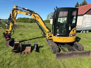 mini bagger Caterpillar 303.5E, 21000 €, Auto & Fahrrad-Traktoren & Nutzfahrzeuge in 6233 Gemeinde Kramsach