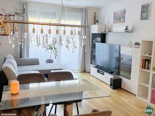 2-Zimmer-Gartenwohnung mit Terrasse in Floridsdorf – Bus direkt vor dem Haus, 1049 €, Immobilien-Wohnungen in 1210 Floridsdorf
