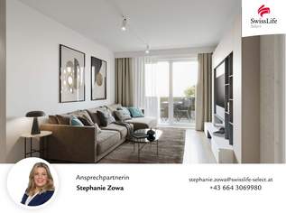 SkyGarden Family – Leben über den Dächern“ Großzügig, grün & nachhaltig gedacht, 1095000 €, Immobilien-Wohnungen in 1070 Neubau