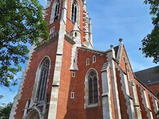 "mit Blick auf die St Elisabeth Kirche mit Terrasse", 780000 €, Immobilien-Wohnungen in 1040 Wieden