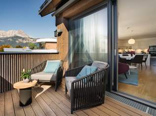 Stilvolle und komplett möblierte Wohnung in zentraler Lage, 850000 €, Immobilien-Wohnungen in 6380 Marktgemeinde St. Johann in Tirol