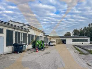 Lagerhalle mit optionaler Freifläche in Linz – befristet auf 1 Jahr zu vermieten!, 2841.53 €, Immobilien-Gewerbeobjekte in Oberösterreich