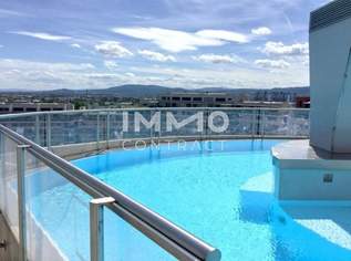 Voll möblierte 3 Zimmer Wohnung mitLoggia, Pool, Sauna, Terrasse und Fitnessbereich am Wienerberg!, 2199.99 €, Immobilien-Wohnungen in 1100 Favoriten