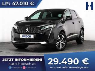 3008 SUV PureTech 130 Allure Aut. WENIG KM -37%, 30990 €, Auto & Fahrrad-Autos in 4061 Pasching 3008 SUV PureTech 130 Allure Aut. WENIG KM -37%, 30990 €, Auto & Fahrrad-Autos in 4061 Pasching