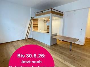 Nähe Naschmarkt: 1-Zimmerwohnung im DG-Ausbau eines stilvollen Altbaus, 299000 €, Immobilien-Wohnungen in 1050 Margareten