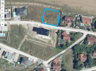 Grundstück mit Aussicht und fertigem Doppelhausprojekt NEUER PREIS, 0 €, Immobilien-Grund und Boden in 4710 Tolleterau