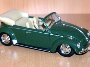 Welly Schuco Modellauto VW Käfer Cabrio grün Maßstab 1:24, 20 €, Marktplatz-Spiele, Bastelmaterial & Modellbau in 3370 Gemeinde Ybbs an der Donau Welly Schuco Modellauto VW Käfer Cabrio grün Maßstab 1:24, 20 €, Marktplatz-Spiele, Bastelmaterial & Modellbau in 3370 Gemeinde Ybbs an der Donau
