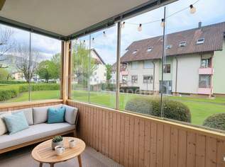 Großzügige 3-Zimmer-Hochpaterre-Wohnung in Dornbirn | 89m² Wohnfläche | Frisch renoviert | Wohnküche mit Eckbank | Süd-Veranda, 1680 €, Immobilien-Wohnungen in 6857 Kehlegg