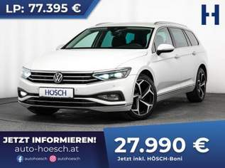 Passat Variant 2.0 TDI 4M Elegance TOP-EXTRAS -60%, 29490 €, Auto & Fahrrad-Autos in 4061 Pasching Passat Variant 2.0 TDI 4M Elegance TOP-EXTRAS -60%, 29490 €, Auto & Fahrrad-Autos in 4061 Pasching