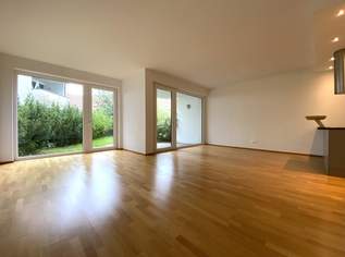 Miete: Lichtdurchflutete 3-Zimmer-Wohnung mit Garten in Klagenfurt, 1549.29 €, Immobilien-Wohnungen in 9020 
