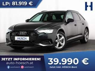 A6 Avant 40 TDI quattro Adv BLACK STHZG AHK -49%, 41990 €, Auto & Fahrrad-Autos in 4061 Pasching