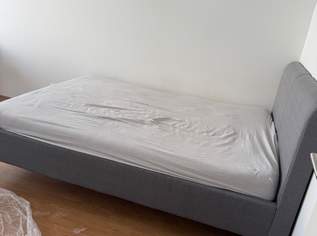 Doppelbett mit Matratze – sehr guter Zustand, 250 €, Haus, Bau, Garten-Möbel & Sanitär in 1020 Leopoldstadt