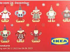 Ikea Adventskalender Gutscheine