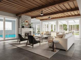 King-Size Garten Maisonette + Pool & Stadtblick, 1495000 €, Immobilien-Wohnungen in 1160 Ottakring