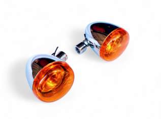 Harley Davidson Sportster Dyna Softail Blinker vorn Chrom, 29 €, Auto & Fahrrad-Teile & Zubehör in Deutschland