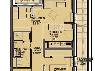 Ab sofort - 2 Zimmer Neubauhit mit 2 Freiflächen - grüne Oase vor der Haustür, 960.45 €, Immobilien-Wohnungen in 1210 Floridsdorf Ab sofort - 2 Zimmer Neubauhit mit 2 Freiflächen - grüne Oase vor der Haustür, 960.45 €, Immobilien-Wohnungen in 1210 Floridsdorf