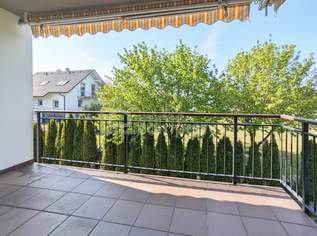 Wohntraum in Grünruhelage: 3 Zimmer mit Balkon und Parkplatz & Top-Energieeffizienz (PV + Wärmepumpe) ☀️, 307000 €, Immobilien-Wohnungen in 2412 Gemeinde Wolfsthal