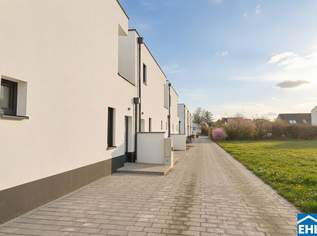 Eckreihenhaus ein Architekturjuwel in Ziegelmassivbauweise, 529000 €, Immobilien-Häuser in 2100 Korneuburg Eckreihenhaus ein Architekturjuwel in Ziegelmassivbauweise, 529000 €, Immobilien-Häuser in 2100 Korneuburg