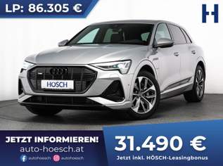 e-tron 50 quattro 2x S-LINE BLACK MATRIX R-KAM -64%, 32990 €, Auto & Fahrrad-Autos in 4061 Pasching