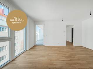 ERSTBEZUG >> schmucke 2-Zimmer Wohnung im 4. OG mit Balkon >> Alte Donau, Floridsdorfer Spitz, 313700 €, Immobilien-Wohnungen in 1210 Floridsdorf