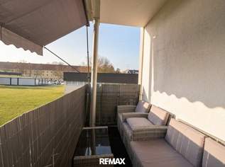 ANLEGERHIT – vermietete 2-Zimmer-Wohnung mit Balkon in zentraler Lage - Top W 7! Nähe BMW, SKF!!, 120474 €, Immobilien-Wohnungen in 4400 Steyr