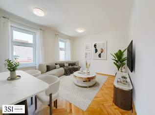 2-Zimmer Altbau-Charme mit Balkon in Top Lage, 398000 €, Immobilien-Wohnungen in 1090 Alsergrund