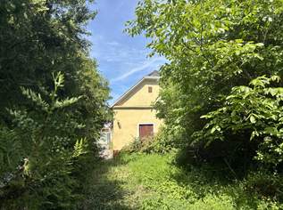 Zwei stark renovierungsbedürftige Häuser mit Garten und Garage in Mehrparteienhof in Rechnitz, 30000 €, Immobilien-Häuser in 7471 Rechnitz