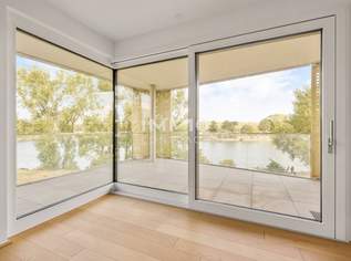 3 Zimmer - Purer Luxus - Leben am Wasser inkl. Concierge, Fitness, Sauna, 950000 €, Immobilien-Wohnungen in 1190 Döbling